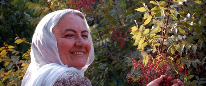 Feminist and path breaker, Gamila Hiar uses local herbs grown in the Galilee to produce her famous soaps.