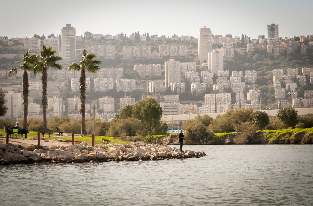 A massive clean up campaign will transform the Kishon River into a 'green lung' for the Haifa metropolitan area.  Photo via Shutterstock.com