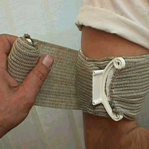 Emergency Bandage. Photo courtesy of First Care Products