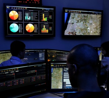 Elbit Systems - New Cyber Simulator (courtesy)