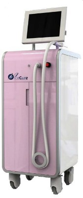 The IceSense3 by IceCure is an Israeli invention for freezing and destroying benign breast tumors.