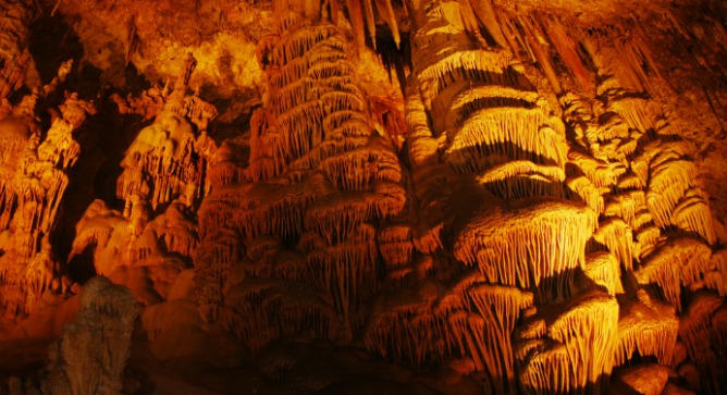 Sorek Cave.