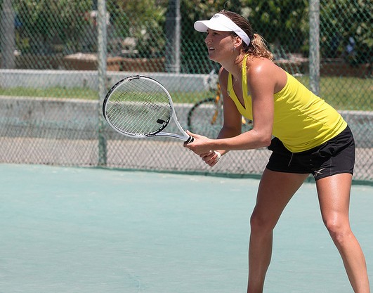 Israeli tennis player Shahar Peer