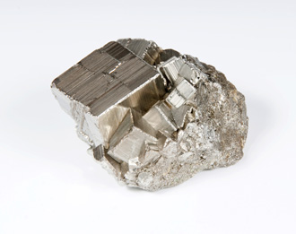 Iron Pyrite (Shutterstock)