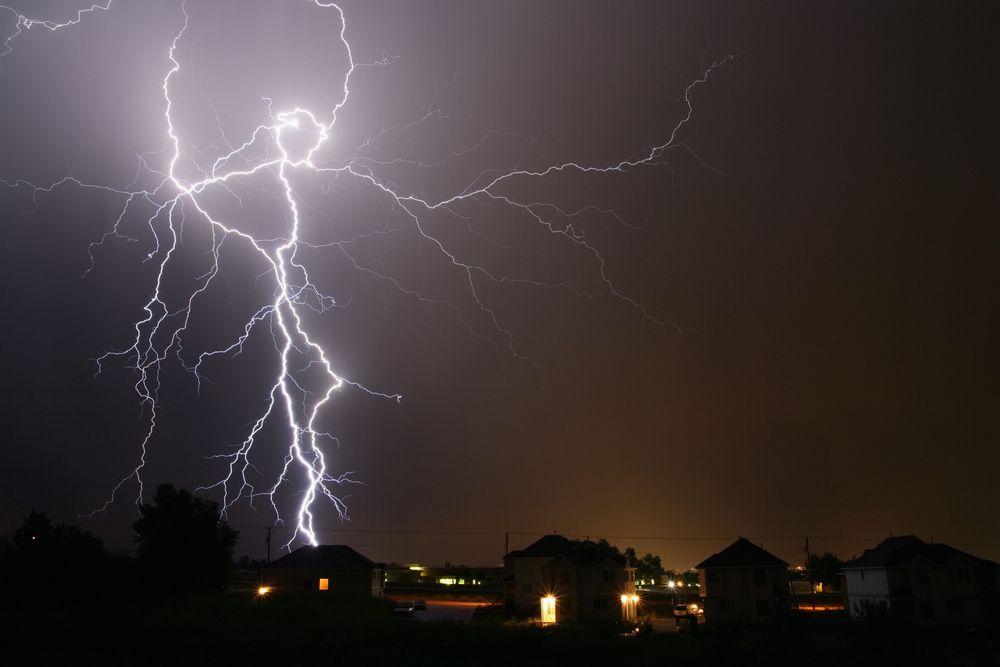 Lightning Image via Shutterstock.