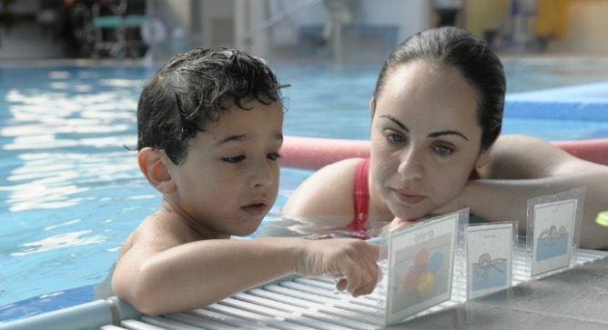 Beit Issie Shapiro opened Israel’s first hydrotherapy program and hydrotherapists’ training program.
