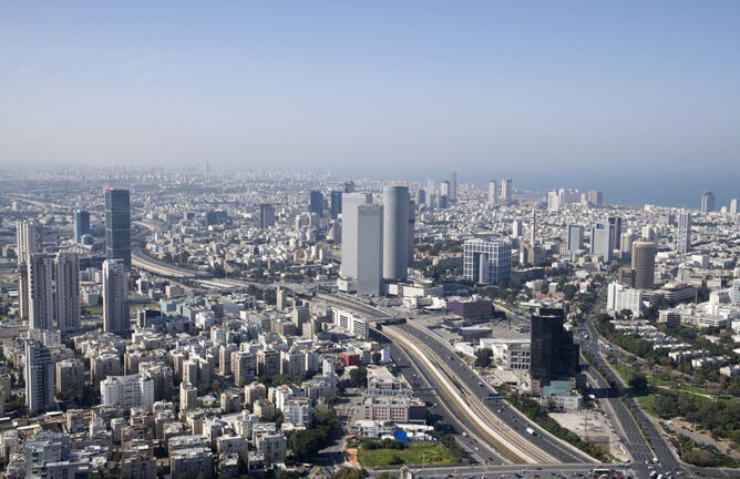 Tel Aviv moves up one spot on list of the world's most liveable cities. (Shutterstock.com)