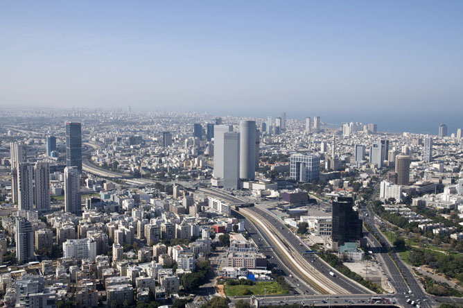 Tel Aviv moves up one spot on list of the world's most liveable cities. (Shutterstock.com)