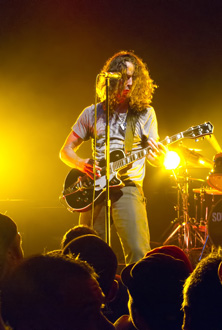Soundgarden at Lollapalooza. (Daniel DeSlover/Shutterstock.com)