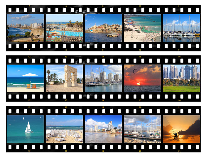 Tel Aviv is officially a creative city. (Shutterstock.com)
