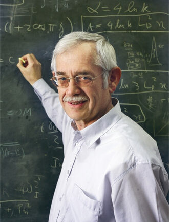 Prof. Jacob Bekenstein (Photo: Sasson Tiram)