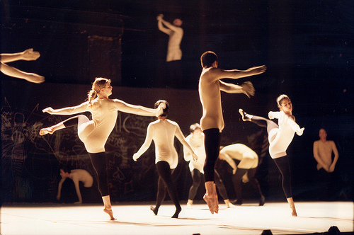 The Batsheva Ensemble is responsible for cultivating the next generation of dancers in Israel.