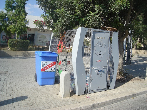 Israel recycles over 50 percent of its plastic bottles.