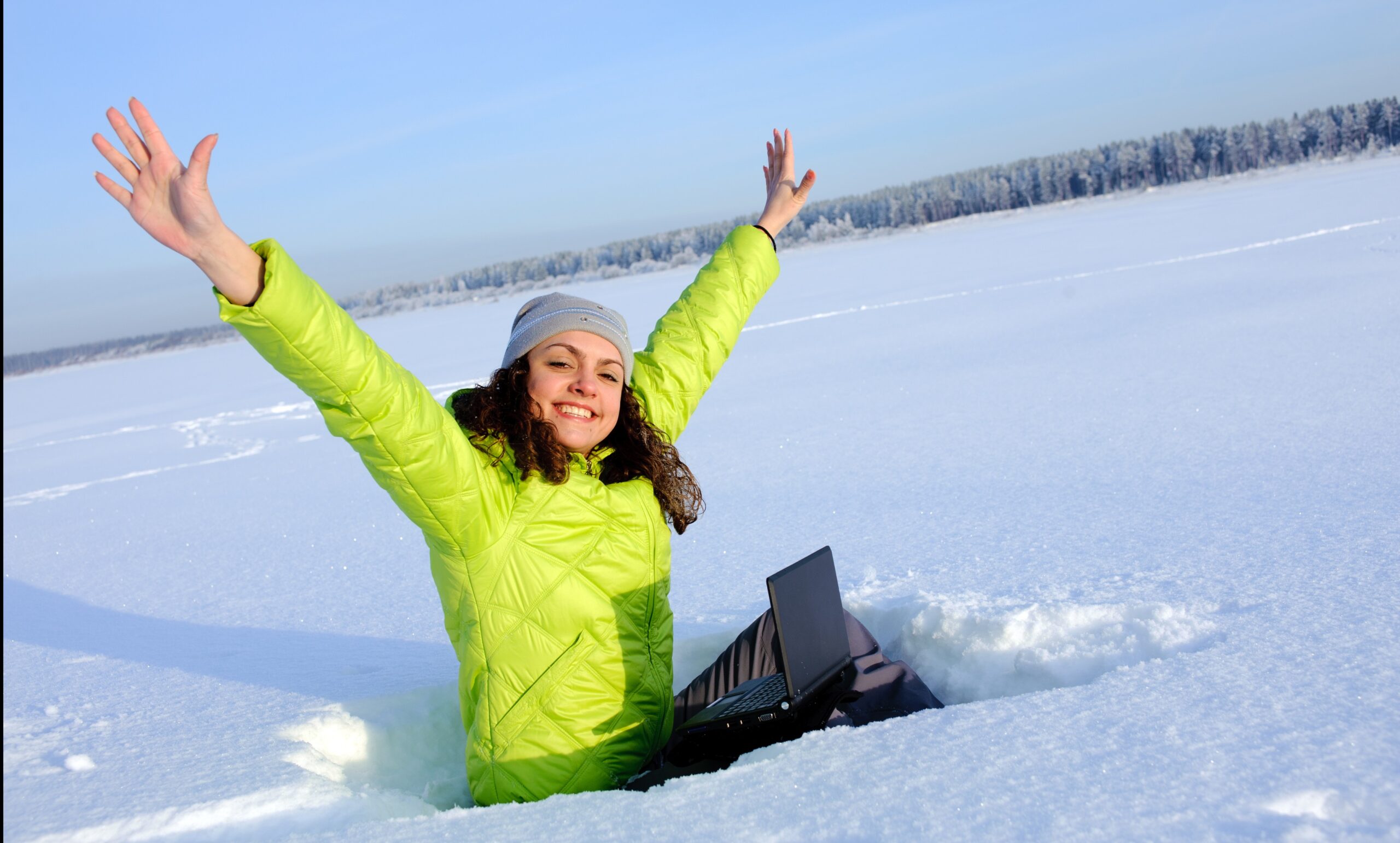 Alvarion keeps you online even when the arctic winds blow and temperatures drop well below zero. (Shutterstock.com)
