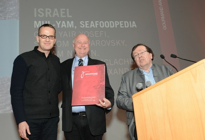 'Seafoodpedia' culinary guide wins Best in the World at the Gourmand World Cookbook Awards.