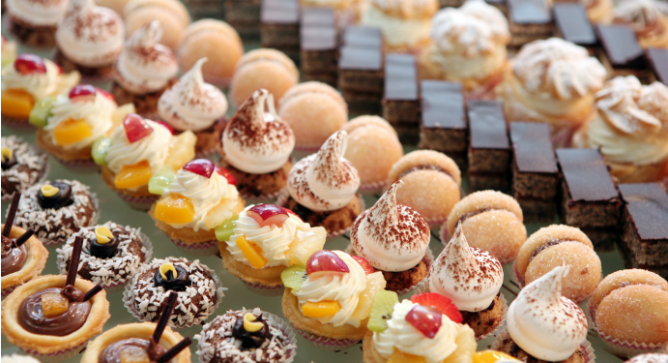 Cakes, biscuits, buns, breads… Haifa loves its bakeries. Photo via Shutterstock.