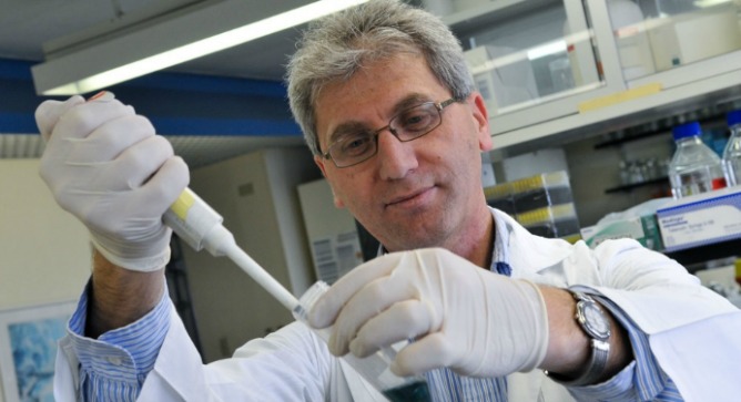 Dr. Rifaat Safadi is on a mission to find a cure for liver disease.