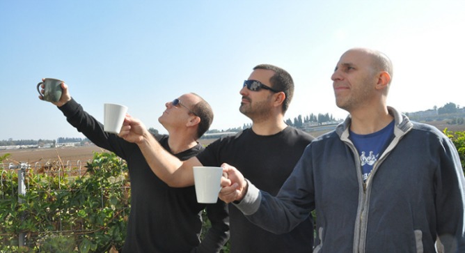 From left, Kitchenbug founders Dror Daliot, Tal Rosenberg and Ofir Shahar.