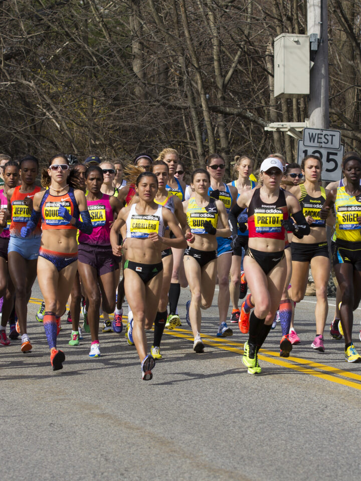 The Boston Marathon 2013 hosted 28,000 athletes from around the world. (Shutterstock.com)