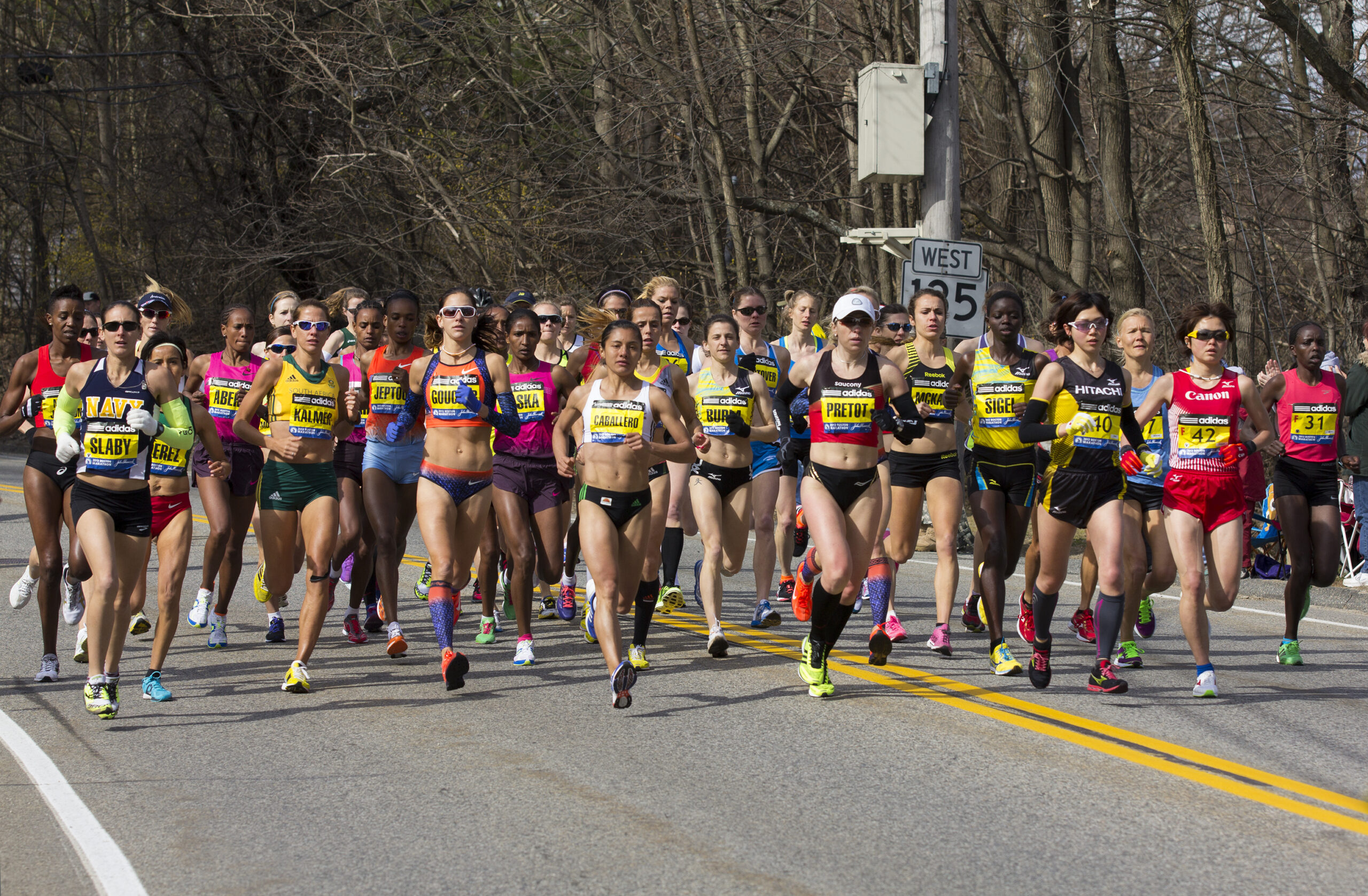 The Boston Marathon 2013 hosted 28,000 athletes from around the world. (Shutterstock.com)