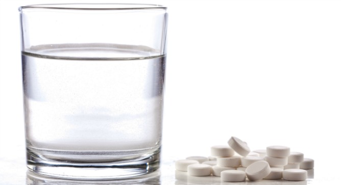 Drug residues seeping into drinking water could cause health problems. Image by Shutterstock.com