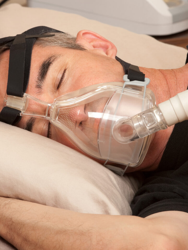 Israeli scientists say there's an upside to sleep apnea. (Shutterstock.com)