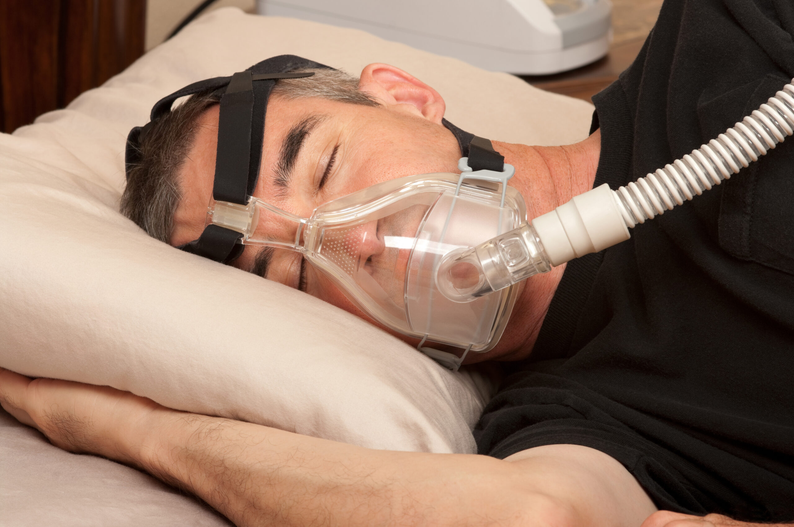 Israeli scientists say there's an upside to sleep apnea. (Shutterstock.com)