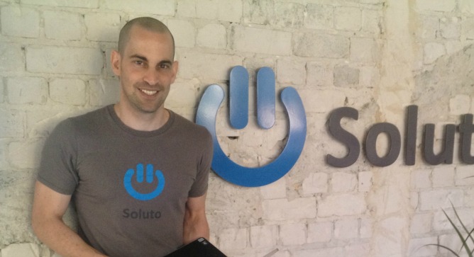 Tomer Dvir, CEO of Soluto: â€œThe ones who make it are owners of businesses and assets; the others are employees.â€�