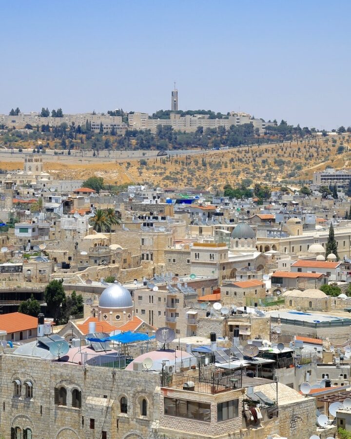 A panorama of Jerusalem by Katie Chen on Unsplash