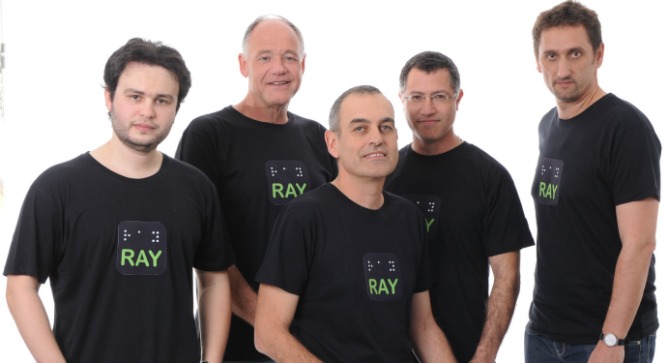 The Project RAY team: Oleg Shnaydman, Boaz Zilberman, Udi Nahum, Arik Siegel and Michael Vakulenko.