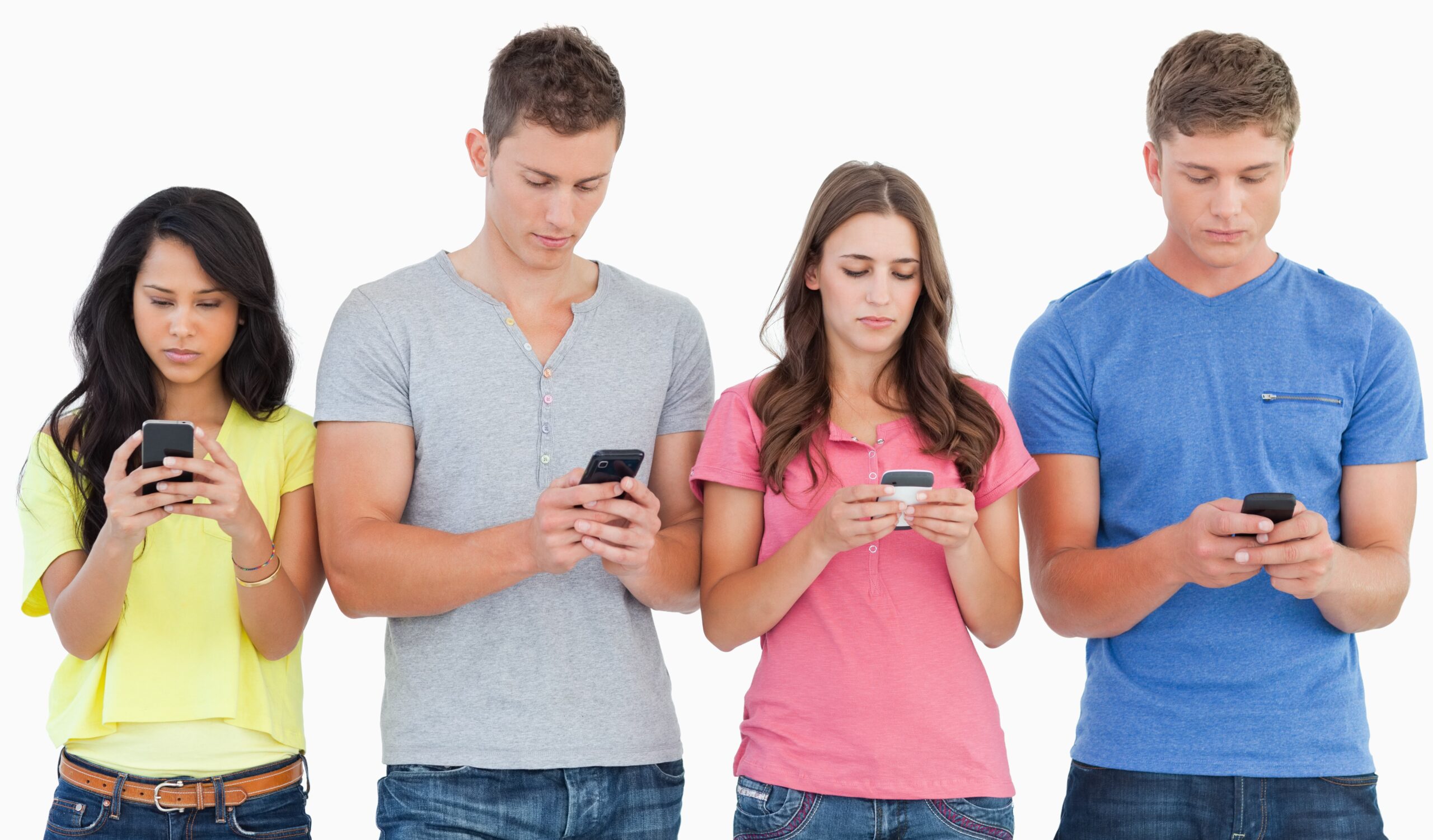 Israelis search, use social networks and watch videos on their smartphones more than any other population. (Shutterstock)