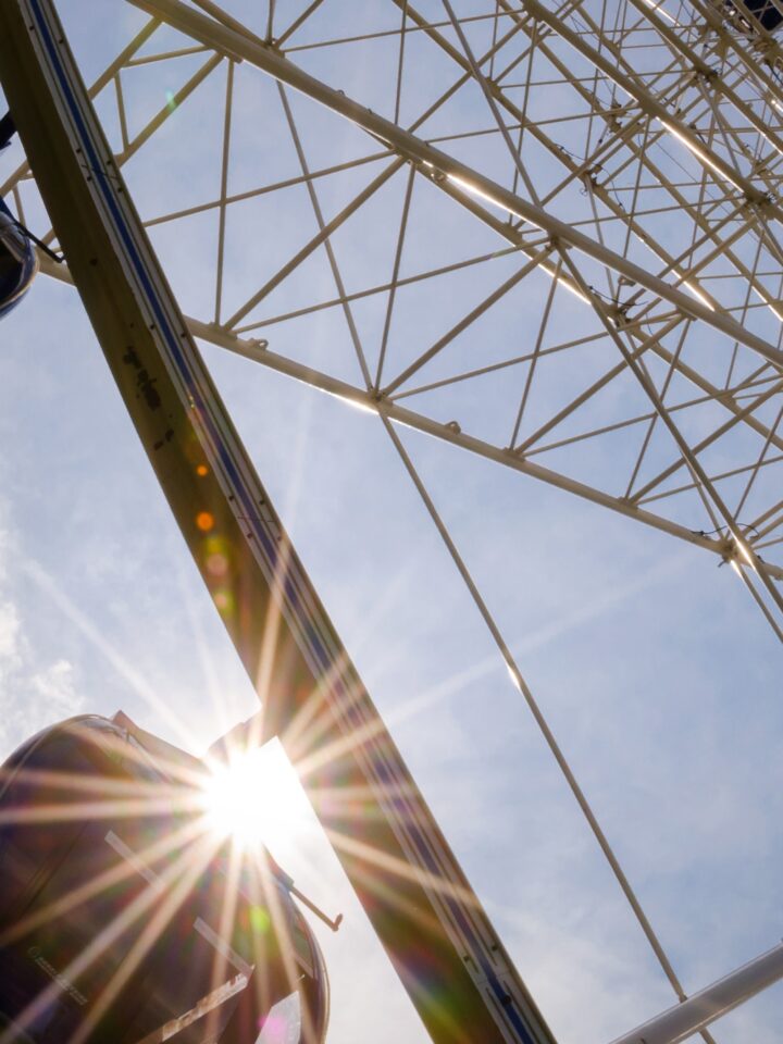 A giant Ferris wheel is set to become a part of Tel Aviv's skyline in 2014. (Shutterstock.com)