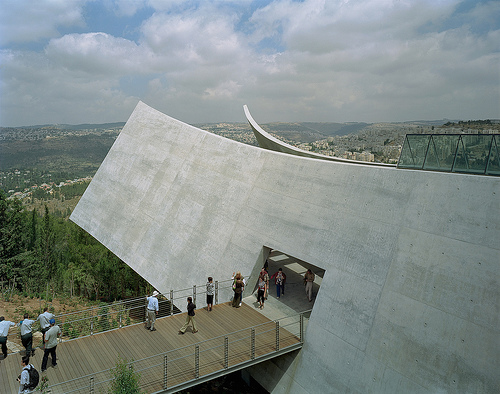 TripAdvisor lists Yad Vashem as the top landmark to visit in Jerusalem. (Photo by Tim Hursley/Safdie Architects).