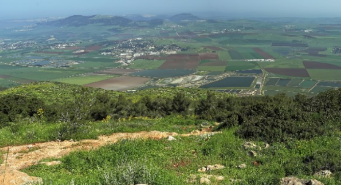 Mount Gilboa view. Image via Shutterstock.com