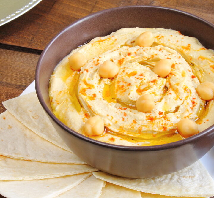 Hummus is being marketed as a healthier alternative to mayonnaise in the US. (Shutterstock)
