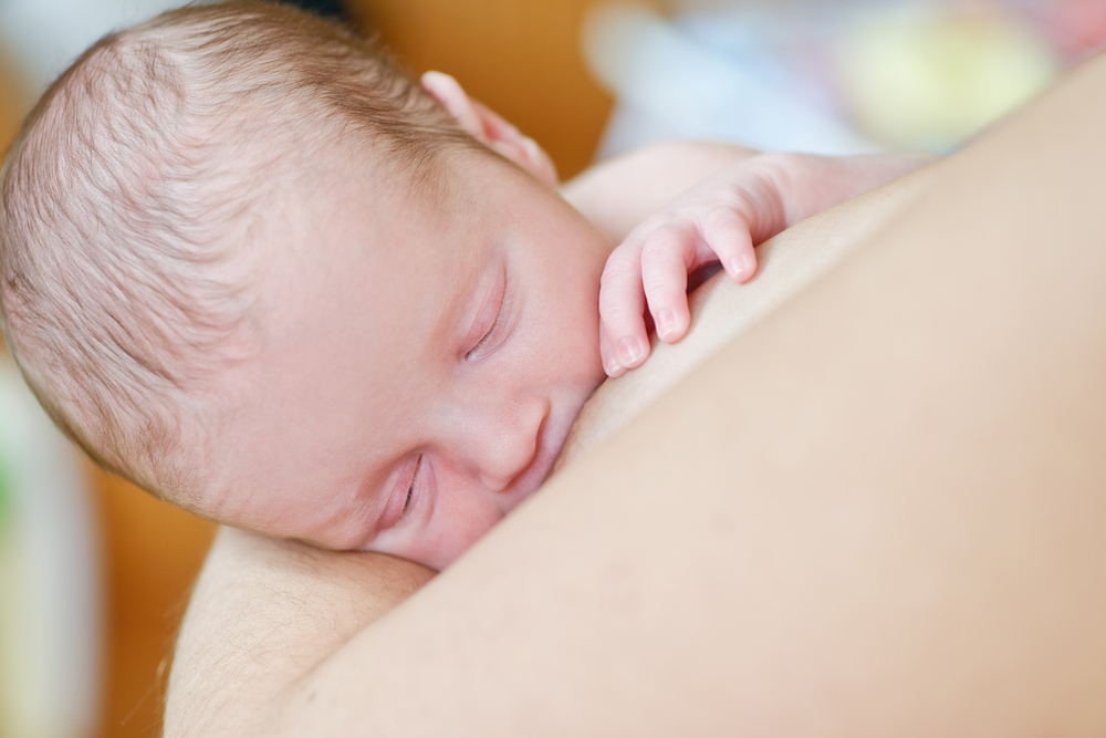 A new Tel Aviv University study shows that breastfeeding could help protect against Attention Deficit/Hyperactivity Disorder. (Shutterstock.com)