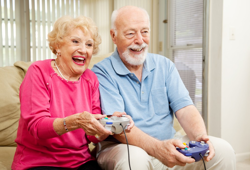 Stroke victims play video games as an alternative to traditional therapy because they’re more fun. (Shutterstock)