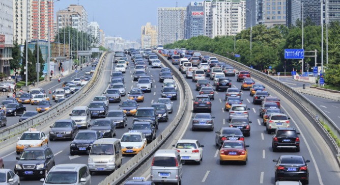 The roads could become a great deal safer thanks to new Israeli technology. Photo by TonyV3112 / Shutterstock.com.