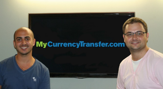 Daniel Abrahams and Stevan Litobac address the rip-off involved in changing currency.