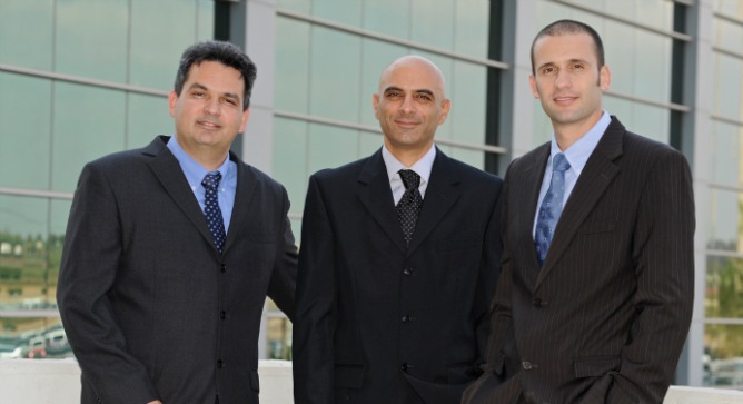 Altair leaders, from left, Yigal Bitran, CTO; Oded Melamed, CEO; and Eran Eshed, VP marketing and business development.
