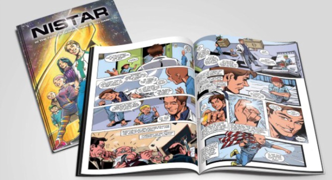 Shira Frimer created Dr. JJ Barak, a superhero starring in her Nistar graphic adventure novel. Many would say sheâ€™s a superhero herself.