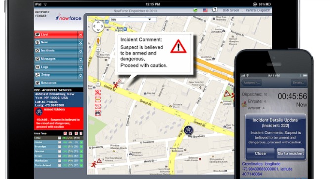 NowForce turns your smartphone into an emergency call center.
