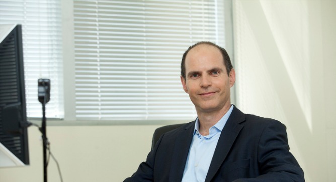 CyberArk CEO Udi Mokady.