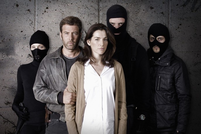 Ayelet Zurer and Yair Lotan take the lead roles in the Israeli television thriller 'Hostages.' (Armoza Formats)