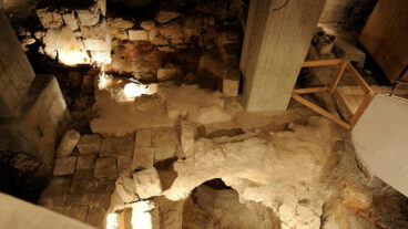 Jerusalem is rife with ancient relics to dig up. Photo courtesy Siebenberg House Museum
