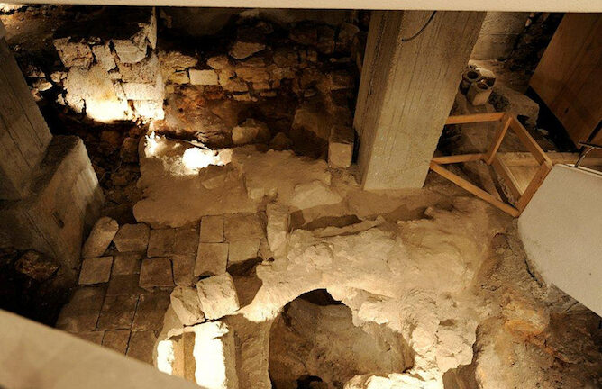 Jerusalem is rife with ancient relics to dig up. Photo courtesy Siebenberg House Museum