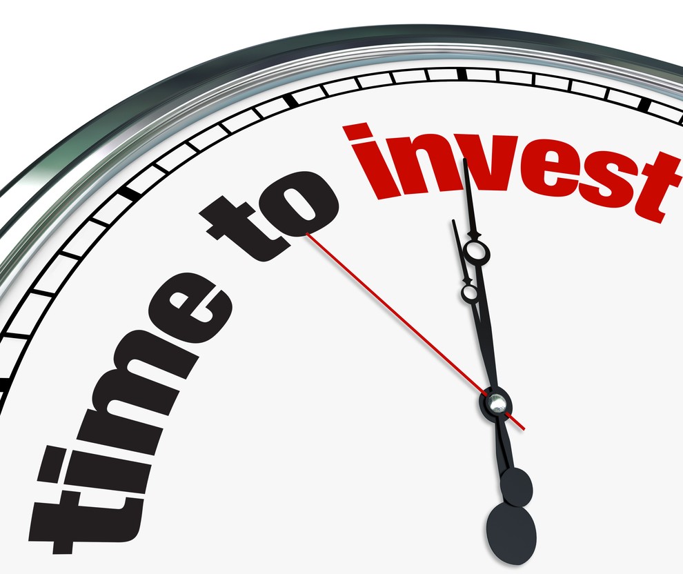 Time to invest. Image via Shutterstock.com
