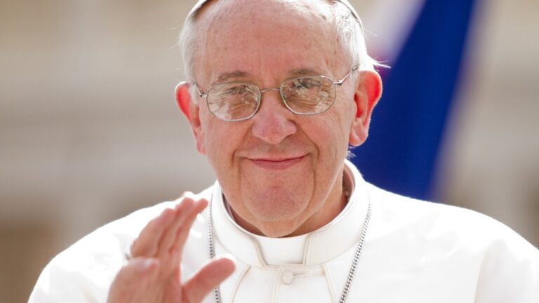 Pope Francis has said the Catholic Church holds 'the Jewish people in special regard because their covenant with God has never been revoked.' (Shutterstock.com)