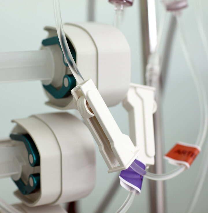 CME manufactures and markets a range of infusion and syringe pumps for both home care and hospital settings. (Shutterstock.com)