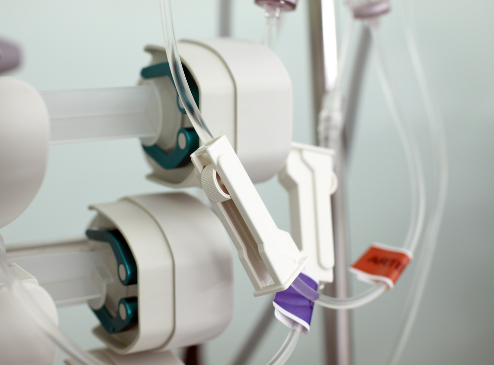CME manufactures and markets a range of infusion and syringe pumps for both home care and hospital settings. (Shutterstock.com)